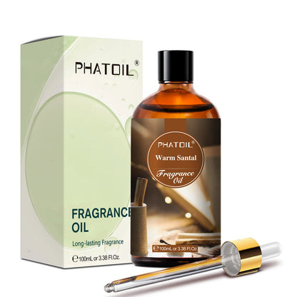 PHATOIL 100ML with Dropper Fragrance Oil For Diffuser Fruit Carnival Almond Vanilla Golden Vintage No.1 Lucifer's Letter Oils