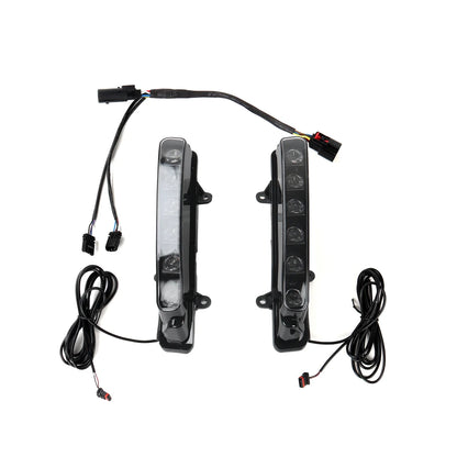 For Harley Touring 2023-2026 Electra Glide Street Glide Ultra Limited Road Glide CVO Motorcycle LED Fog Lights and Turn Signals