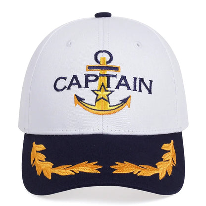 Men Women Baseball Caps Embroidered Captain & First Mate Hats Boating Marine Sailor Perfect Nautical Gift Presents Party Fun Hat