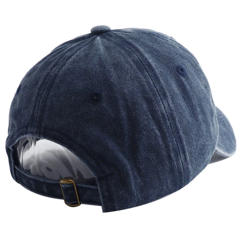 Athletic Letter Embroidery Baseball Cap Retro Washed Cotton Peaked Hat Hip Hop Trucker Dad Caps Fashion Sun Hats for Women Men