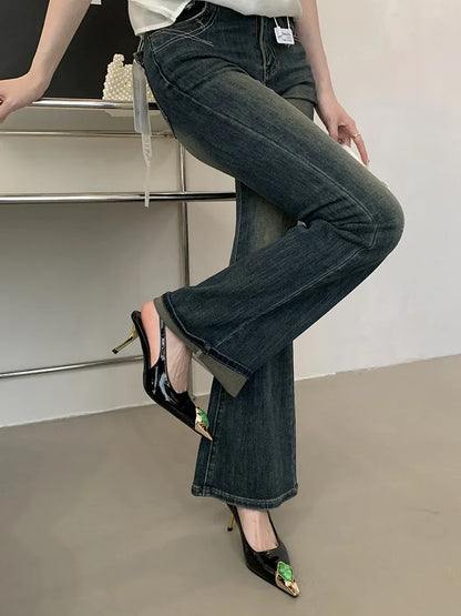 Fashion Design Inlay Gems Pointed Toe Patent Leather Sexy Slingback Sandals Women Pumps High Heels Wedding Banquet Shoes