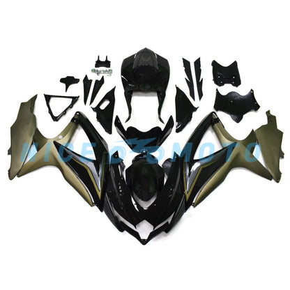 ABS Plastic Motorcycle Fairing Kits Fit For GSXR 600 750 K8  K9 2008 2009 2010 GSXR600 GSXR750 Panel Kit