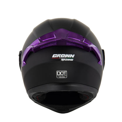 Modular Motorcycle Helmet - ABS Shell with Sunglasses Visor and Dual-Lens Full Face Motorcycle Helmet