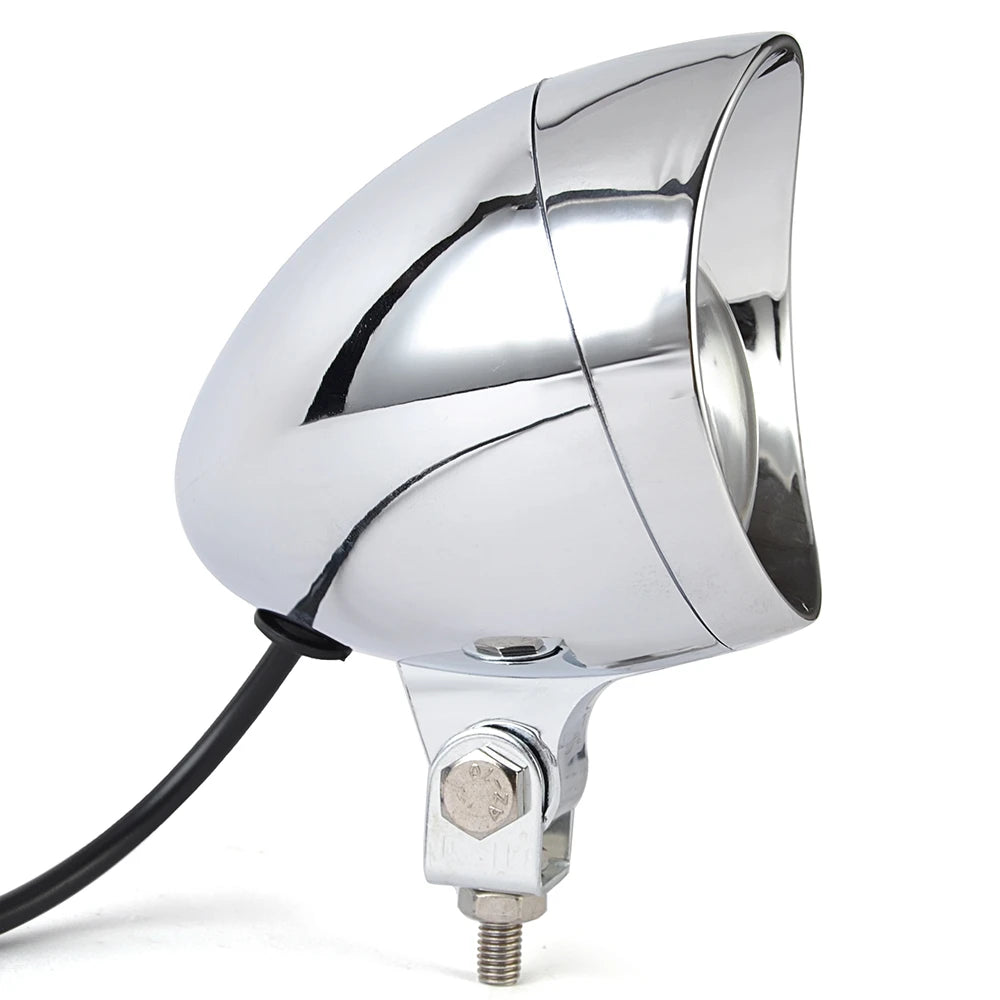 Motorcycle 12V LED front Fog Light For Cruisers Choppers Cafe racers custom application