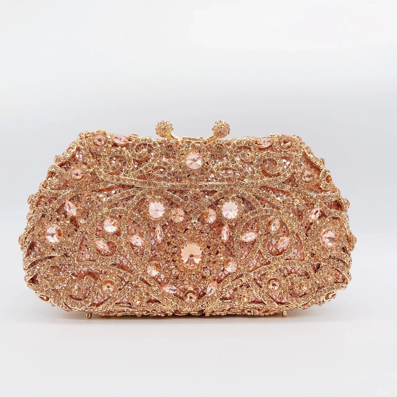 Diamond Dinner Hollow Rhinestone Banquet Clutch Bag Handtassen Dames Bolsos De Fiesta Para Mujer Boda Women's Rhinestone Handbag