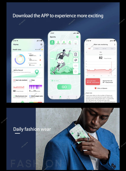 R12 Smart Ring With LED Screen Bluetooth Health Monitor Blood Oxygen Sleep Heart Rate Multi-sport Mode Waterproof IP68&5ATM ring