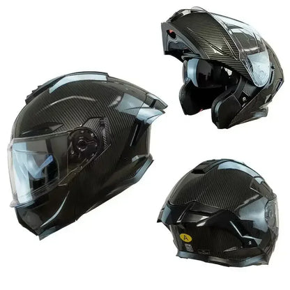 Flip up Motorcycle Helmet Full face Dual lens off-road Racing helmet Men Cascos para moto Motorbike Helmet DOT Approved For BMW