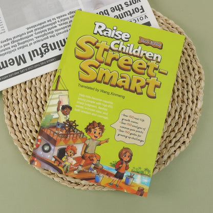 Children's EQ & Street-Smart Comic Book, 150+ Real-Life Scenario Guides, Easy-to-Use Practical Lessons