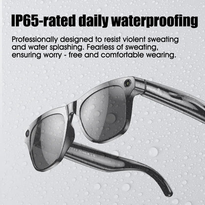 Xiaomi 6K HD AI Smart Glasses Photochromic Multifunction Camera Bluetooth Call Music Player Voice Assistant Translate Glasses