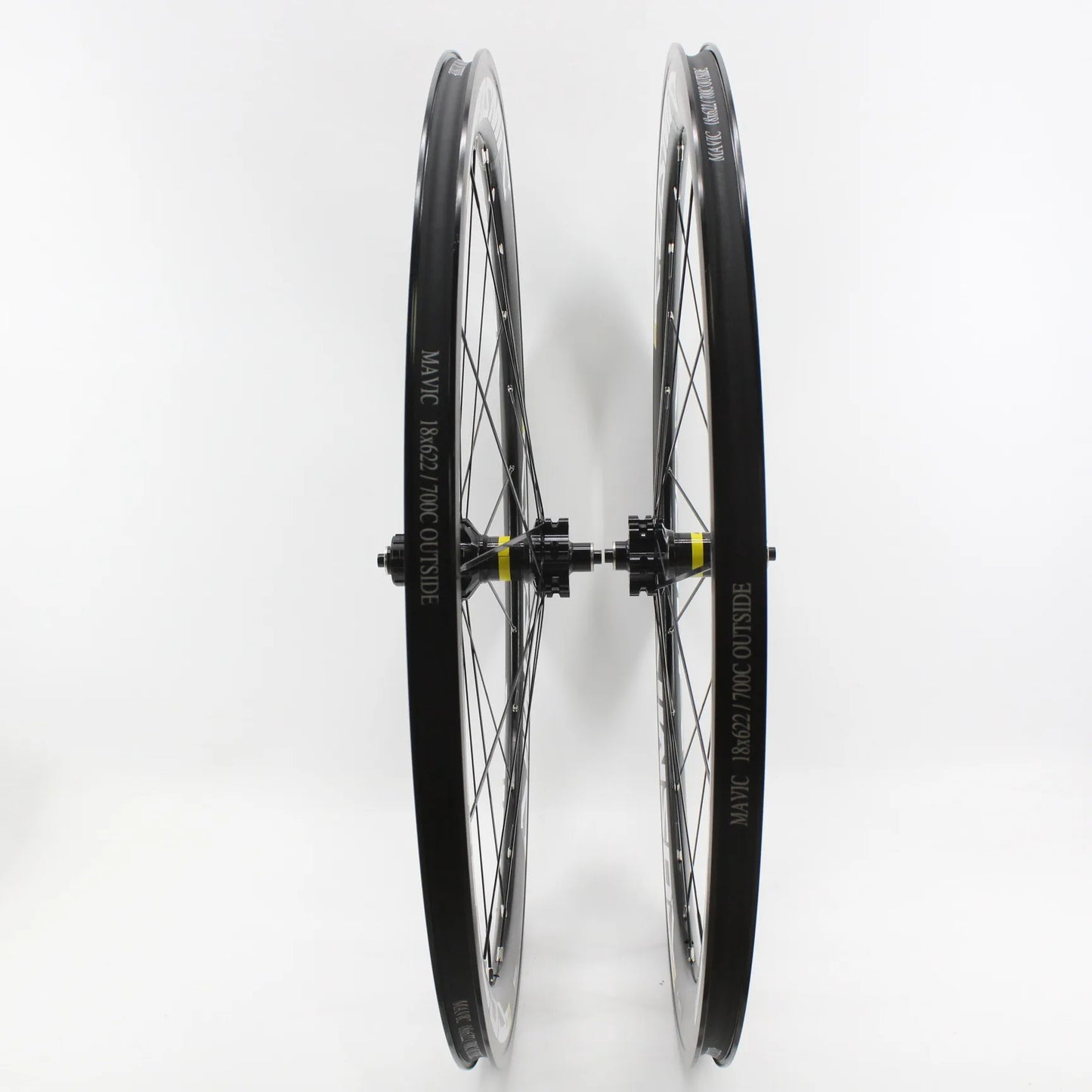 New White Black Gray 700C 50mm Road bike alloy bicycle wheelset clincher rims V Disc brake Thru Axle center lock hubs wheels
