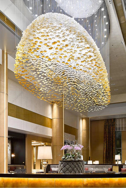 Customizable Luxury Chandeliers for Living Room Villas Hotel Decoration Pendant Light Dining Room Light Chandelier Hotel Lobby
