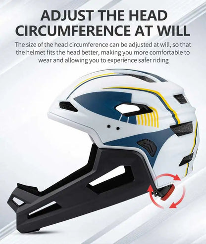 Eastinear High Quality Lightweight Children's Bicycle Helmet Full Face Removable Roller Skateboard Helmet Protects Head Safety