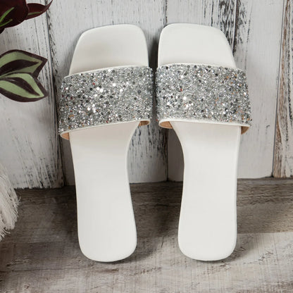 Women Slippers 2024 New Summer Fashion Sandals Platform Flats Outdoor Beach Slippers Thick Sole Slides Women Zapatos De Mujer