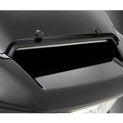 LED Lights Chrome Batwing Fairing Vent Trim for Harley Custom Road Glide Street Glide 2023 2024 2025 Motorcycle Accessories
