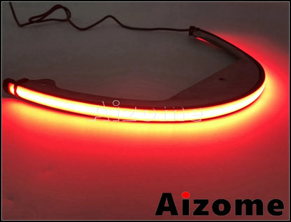 Motorcycle Rear Amber Sequentia Flowing Turn Signal LED Tidy Eliminator Brake Tail Lights For Suzuki Boulevard M109R M90 2006-up