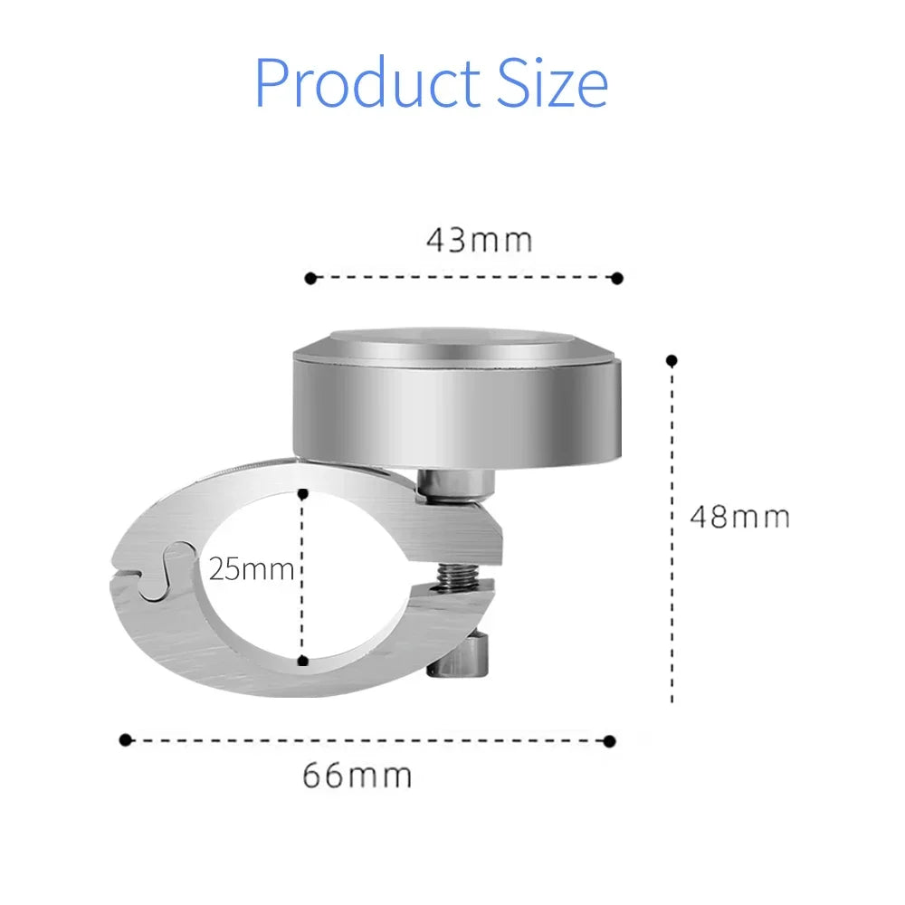 Universal Waterproof Chrome Motorcycle Bike Handlebar Mount Night Vision  Buckle Mount Quartz Watch For Motobike Bicycle