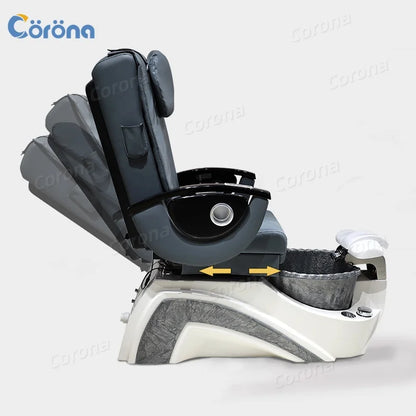 Luxury Pedicure Spa Massage Chair For Nail Salon Modern Beauty Salon Furniture Electric Kneading Massage Foot Spa Chair