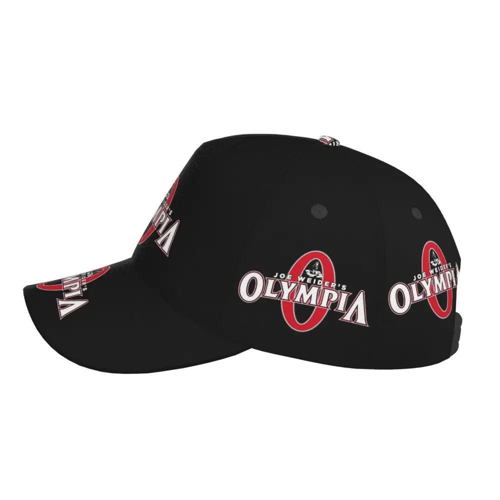 Unisex Baseball Hats Future Mr OLYMPIA Motivations Outdoor Streetwear Summer Sports Baseball Caps Hip Hop Cap Casquette