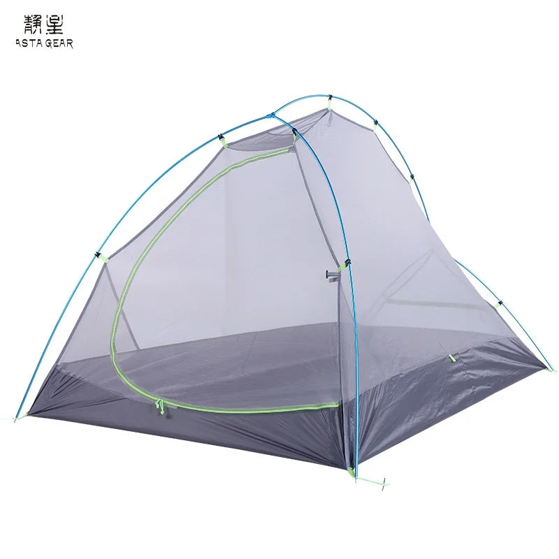 ASTA GEAR Yunque 10D Ultralight 1P Tent Outdoor Camping Fish Spine Waterproof Windproof Silicon Coating Trekking Tent