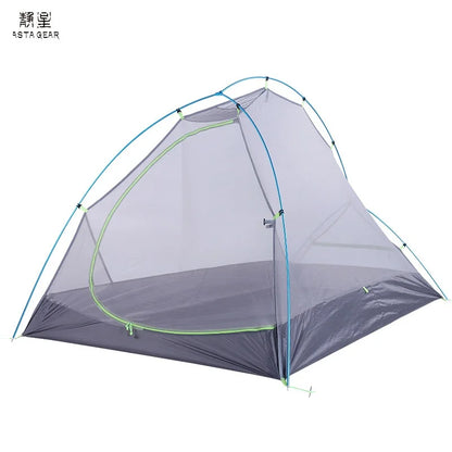 ASTA GEAR Yunque 10D Ultralight 1P Tent Outdoor Camping Fish Spine Waterproof Windproof Silicon Coating Trekking Tent