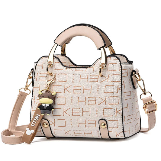 2024 New Handheld Small Square Bag Fashionable Girl One Shoulder Small Bag Women's Crossbody Bag Luxury Handbags Сумка Женская
