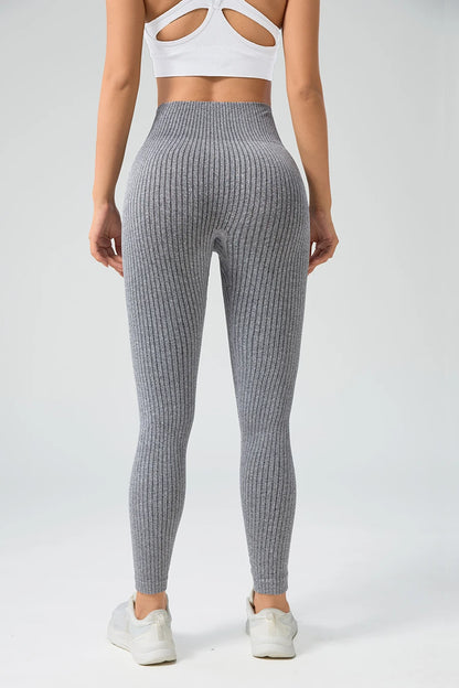 Women Sports Leggings Seamless Yoga Pants w/Tummy Control Sportswear Woman Gym Leggings Women's Trousers Fitness Female Clothing