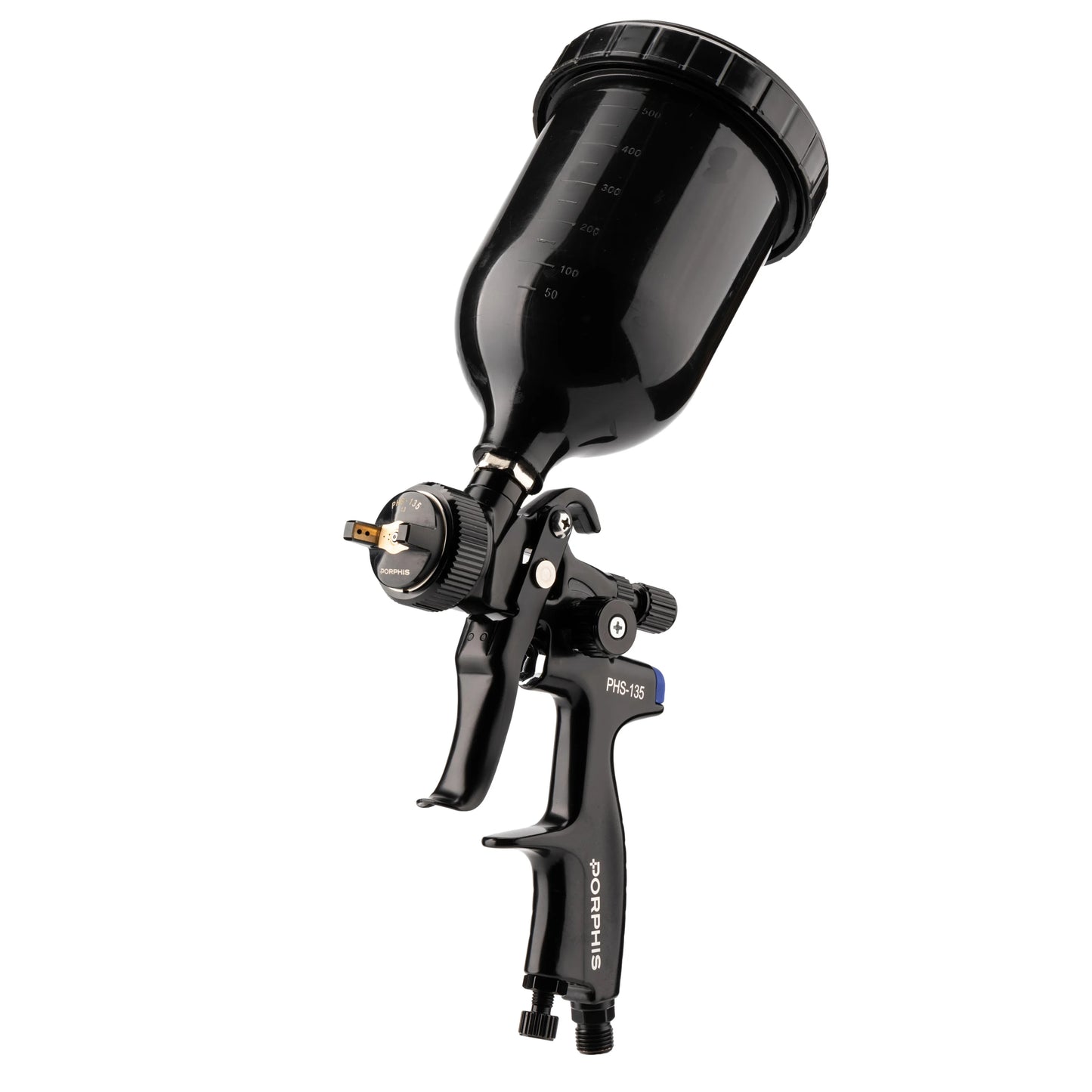 Original PORPHIS Spray Gun PHS-135 1.3mm/1.8mm Nozzle  For Painting Car Aerograph Repair Spray Gun Air Tools Oil And Water Paint