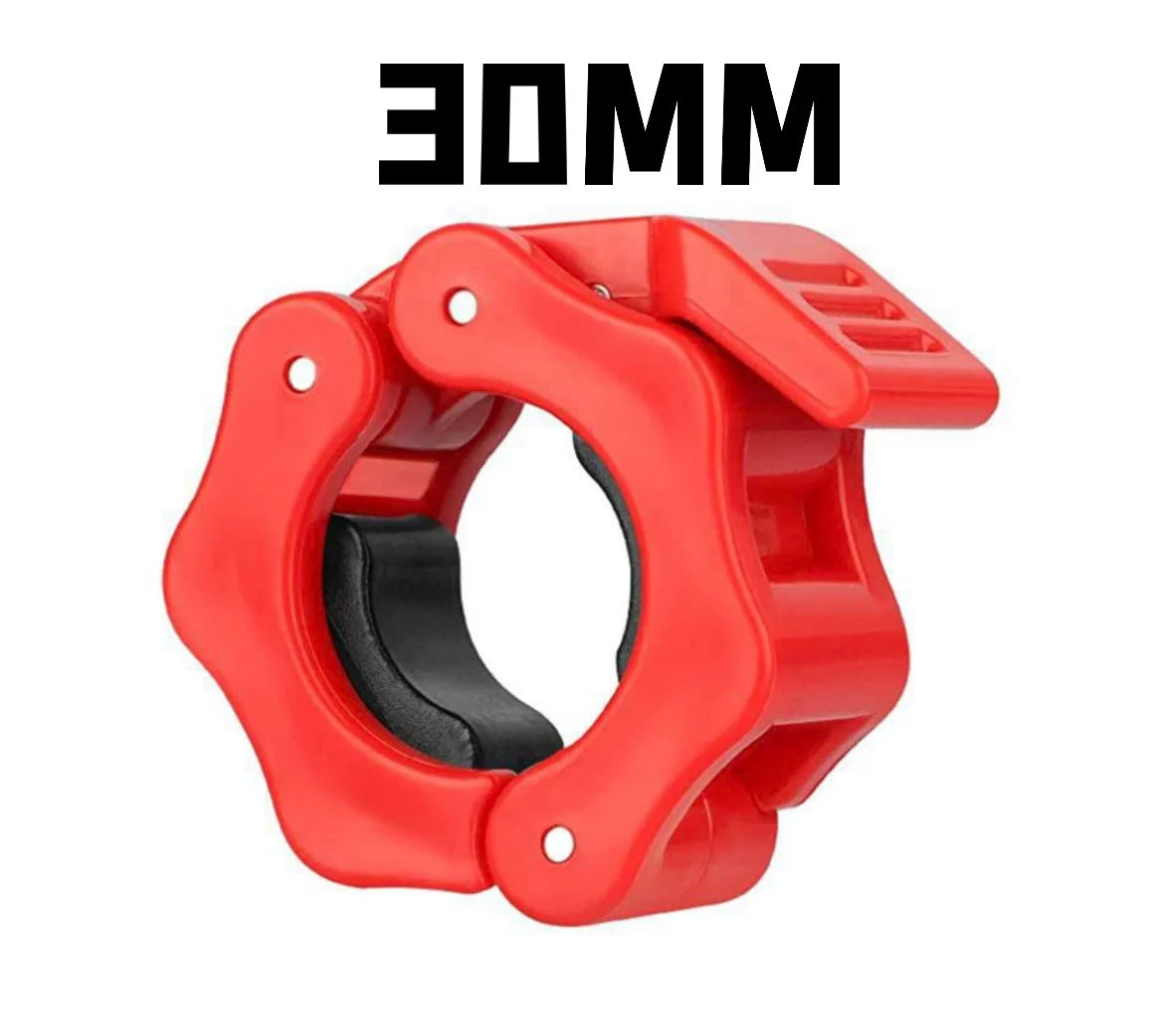 25mm 28mm 30mm Spinlock Collars Barbell Collar Lock Dumbell Clips Clamp Weight lifting Bar Gym Dumbbell Fitness Body Building