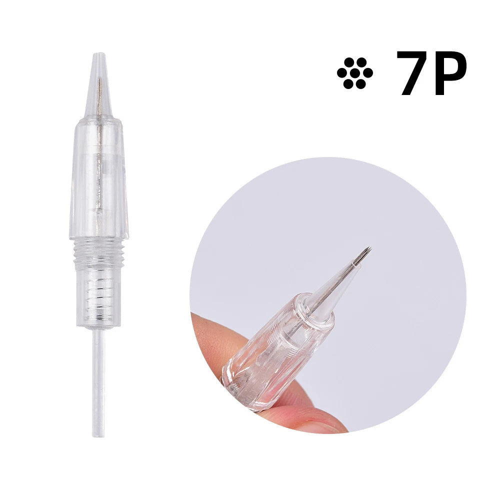 Wireless PMU Machine Kit or Disposable Sterilized Tattoo Needles for Permanent Eyebrow Lip Eyeliner Makeup Tattoo Pen Machine
