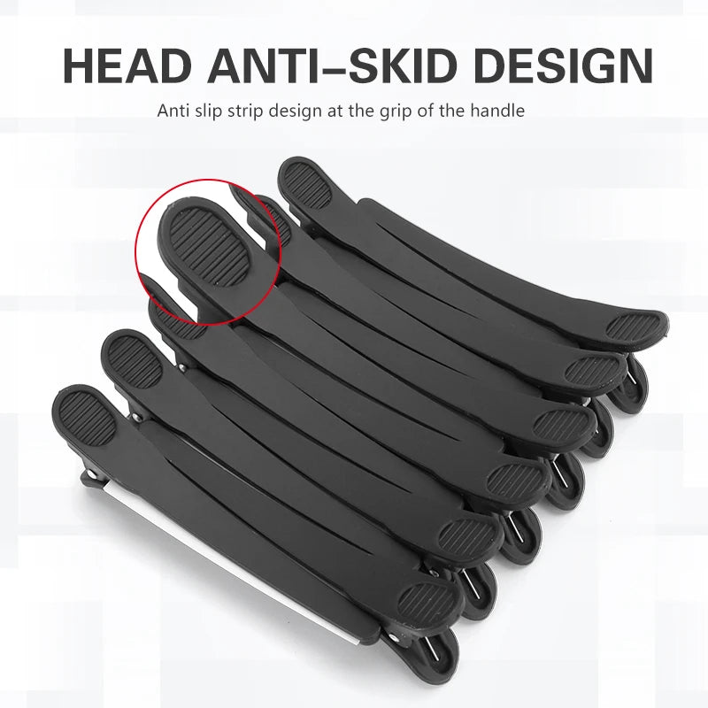 12 PCS Hair No Crease Hair Clips For Women Non Slip Clips For Hair Sectioning Salon And Home Haircutting &Styling Accessories