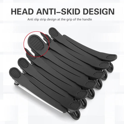 12 PCS Hair No Crease Hair Clips For Women Non Slip Clips For Hair Sectioning Salon And Home Haircutting &Styling Accessories