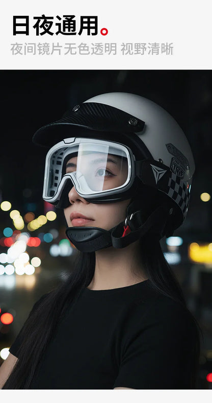 Motowolf Motocross Goggles Photochromic Windproof UV Protection Riding Glasses Men Women Outdoor Motorcycle Dustproof Eyewear