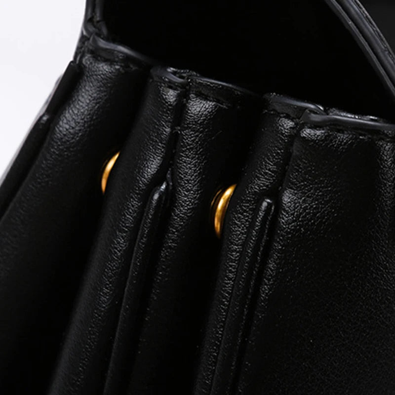 Elegant Suede Tote Bag Luxury Leather Large Capacity Shoulder Bag Minimalist Fashion Commute Handbag Soft Casual Shopping Bag