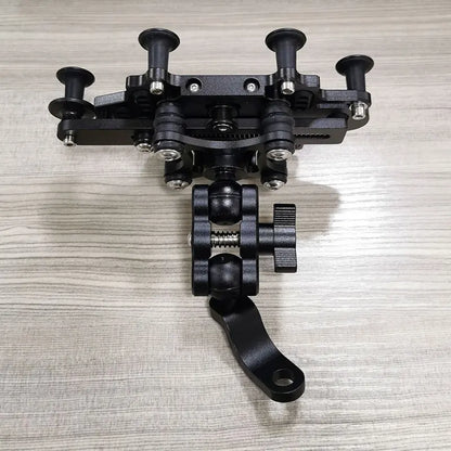 Motorcycle Phone Holder High Quality Alloy Motorcycle Electric Bike Mobile Phone Holder With Dampener Motos Navigation Bracket