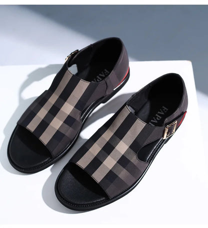 Men's Sandals Summer Sandals Men's Non-slip Shoes Unisex Bathroom Slippers Comfortable Slippers Men's Beach Flip Flops Size38-48