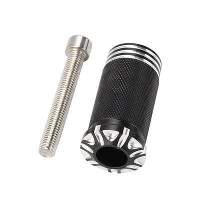 Motorcycle Shift Gear Lever Shifter Peg Aluminum For Harley Sportster 883 1200 Dyna Fat Bob Breakout Softail Touring Road Glide