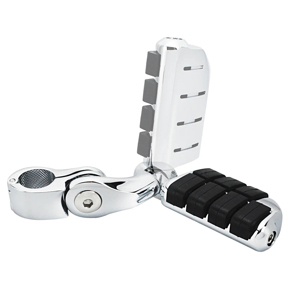 1.25" Highway Pegs Adjustable Footpeg Short for Harley Touring Road King Road Glide Electra Glide Street Glide Sportster Softail