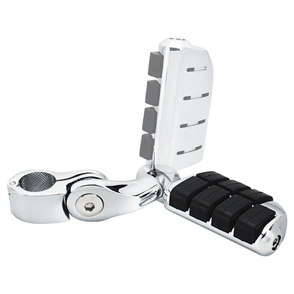 1.25" Highway Pegs Adjustable Footpeg Short for Harley Touring Road King Road Glide Electra Glide Street Glide Sportster Softail