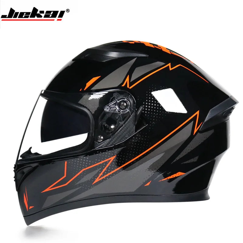 Brand new genuine JIEKAI 316 high quality full face motorcycle helmet men racing motorcycle helmet DOT capacete casqueiro casque