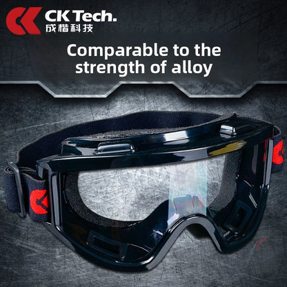 RIDE Dust-proof Eyeglasses Motorcycle Goggles Glasses Men Women Eye Protect Off-road Cycling Safety Anti Dust Glasses Protection