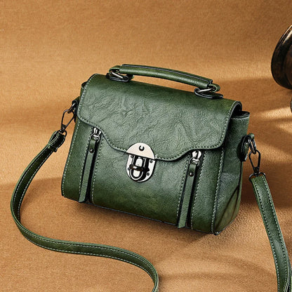 Fashion Small Square Bag For Women Luxury Designer Handbags High Quality Female Bag PU Leather Flap Crossbody Shoulder Bag Bolsa
