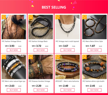 Collana Uomo Artificial Leather Rope Beaded Necklace Men Collier Homme Arrow Pendant Necklace For Men Jewelry Collar Hombre