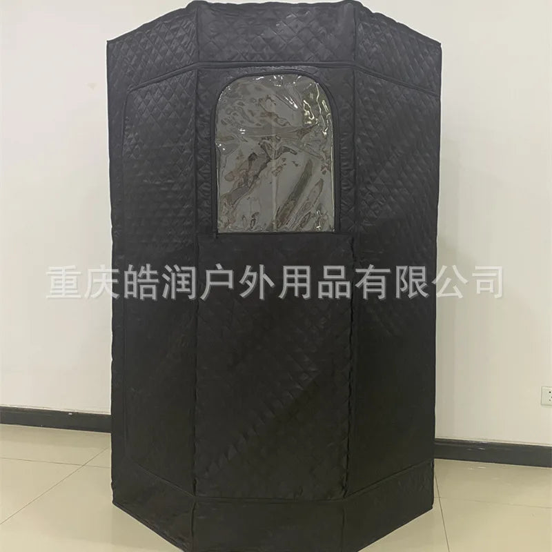 Sauna Room Sweat Steamer Box Household Mobile Folding Sauna Box Sweating Fumigation Dry Steaming Wet Steaming