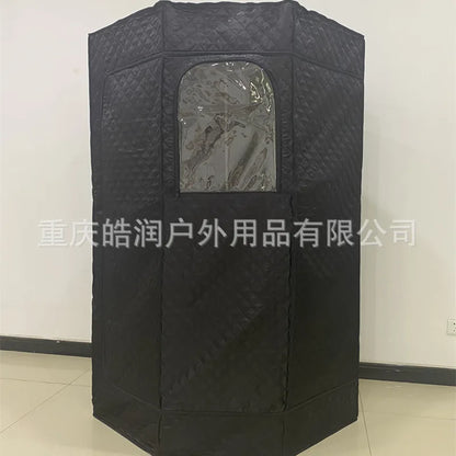 Sauna Room Sweat Steamer Box Household Mobile Folding Sauna Box Sweating Fumigation Dry Steaming Wet Steaming