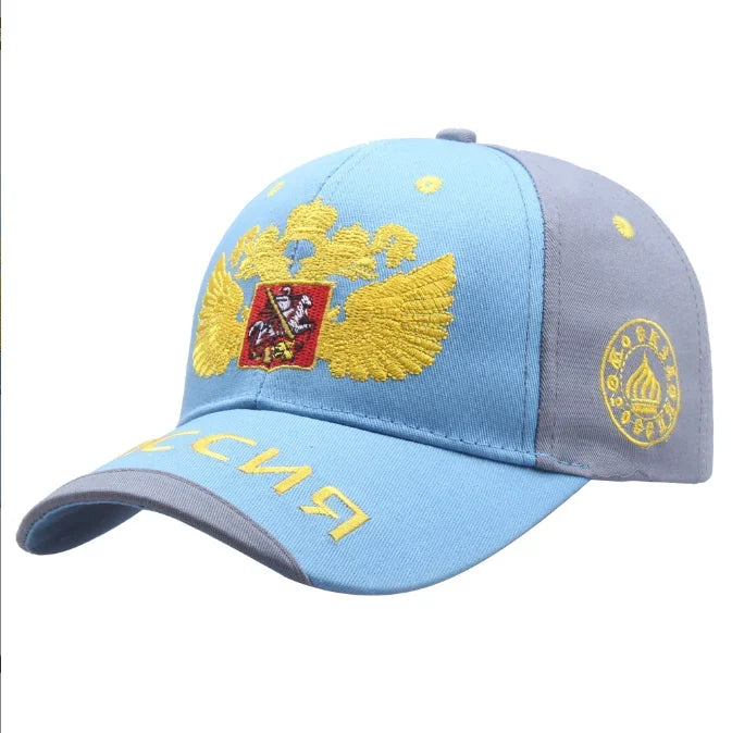 New Fashion Sochi Russian Cap 2022 Russia Bosco Baseball Cap Snapback Hat Sunbonnet Sports Cap for Man Woman Hip Hop Wholesale