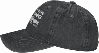 Funny Hat Long Ranges Shooting It's Like Golf But for Men Hat Men Dad Hats Cool Caps