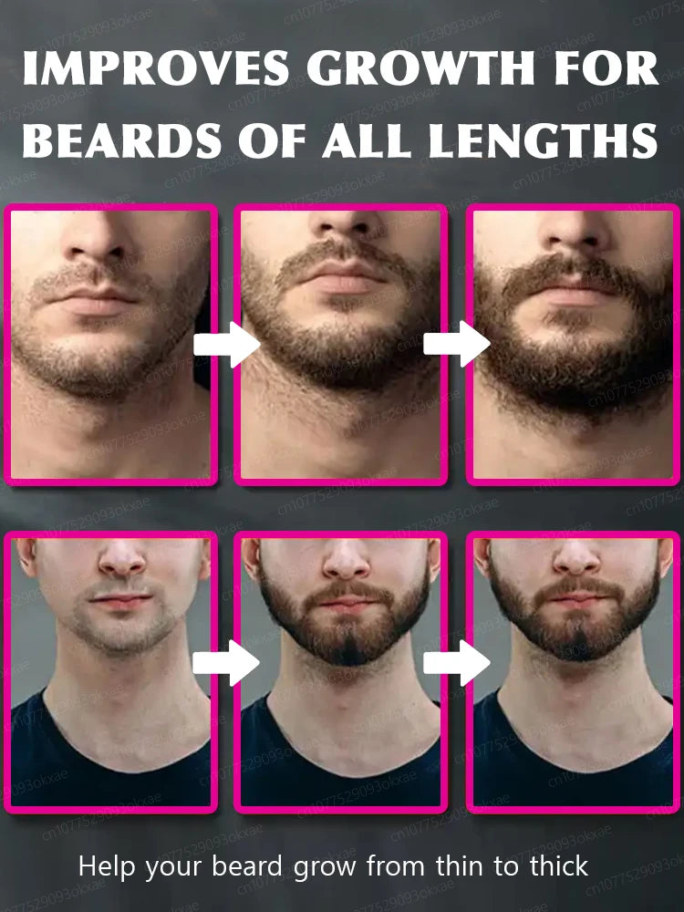 The secret to becoming a stylish man! A thick beard makes it easy to pull off any look and look handsome.