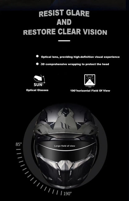 MT Street Fighter Motorcycle Helmet Detachable Combination Electroplated Gold Helmet ECE DOT Certification Full Face Casco Moto