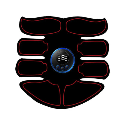 ABS Stimulator Muscle Toner EMS Muscle Stimulator Fitness Weight Loss Massager Abdominal Training Slimming Patch