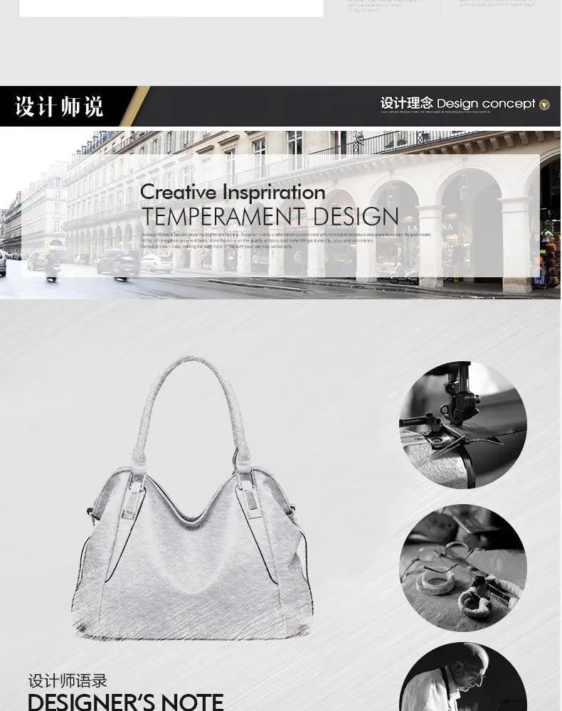 2024 Fashion Soft Leather Luxury Designer Handbag Large Capacity Women's Bag Women's One Shoulder Crossbody Bag Bolsas De Mujer